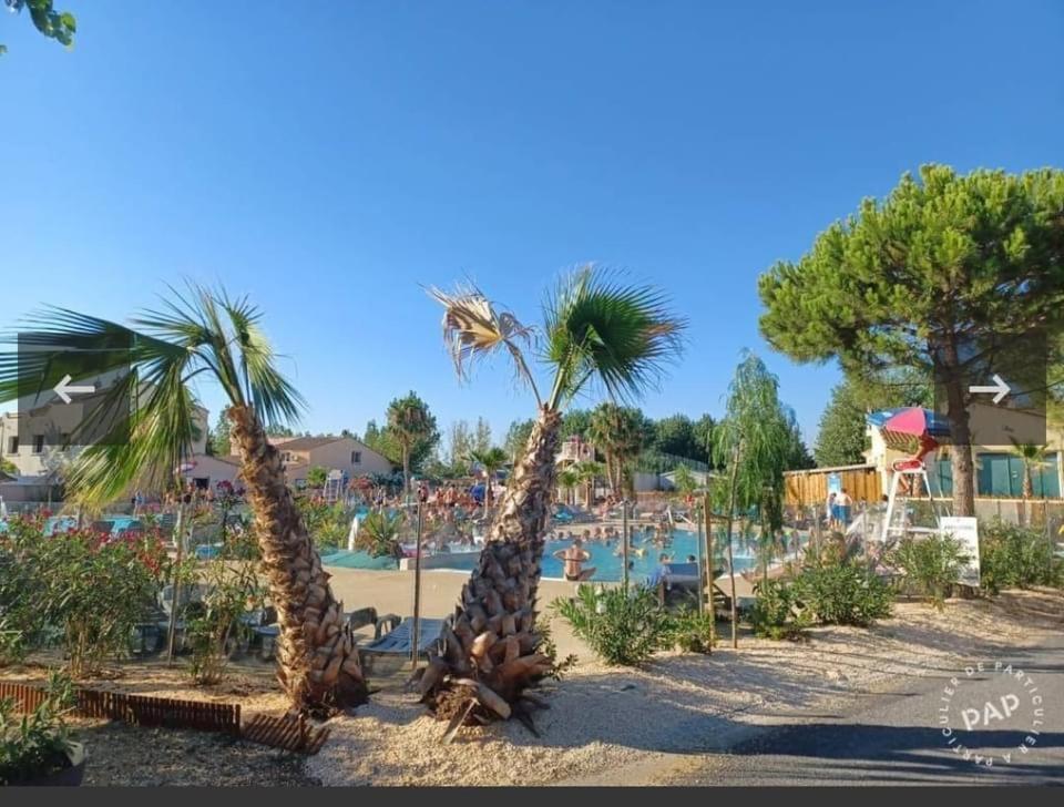 Hotel Les Sables Du Midi Valras-Plage Zewnętrze zdjęcie